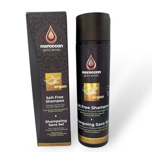 MOROCCAN Gold Series ARGAN Salt Free Shampoo 8.45 oz (250 mL)